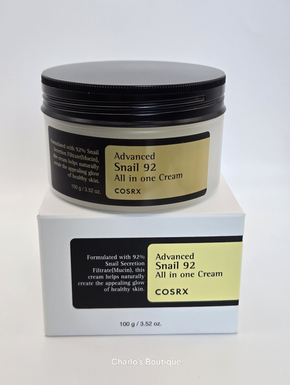 COSRX Advanced Snail 92 All In One Cream 100g